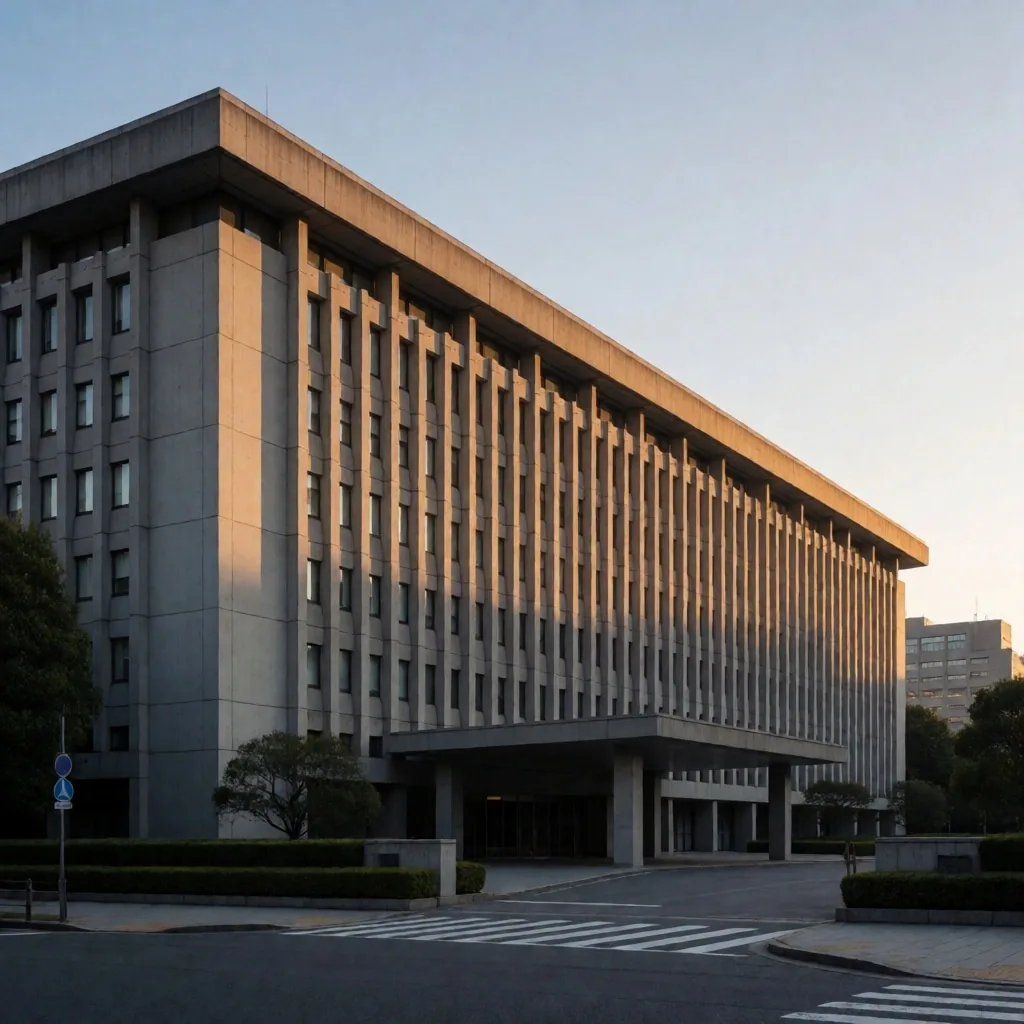 年金制度を担う公的機関の建物外観