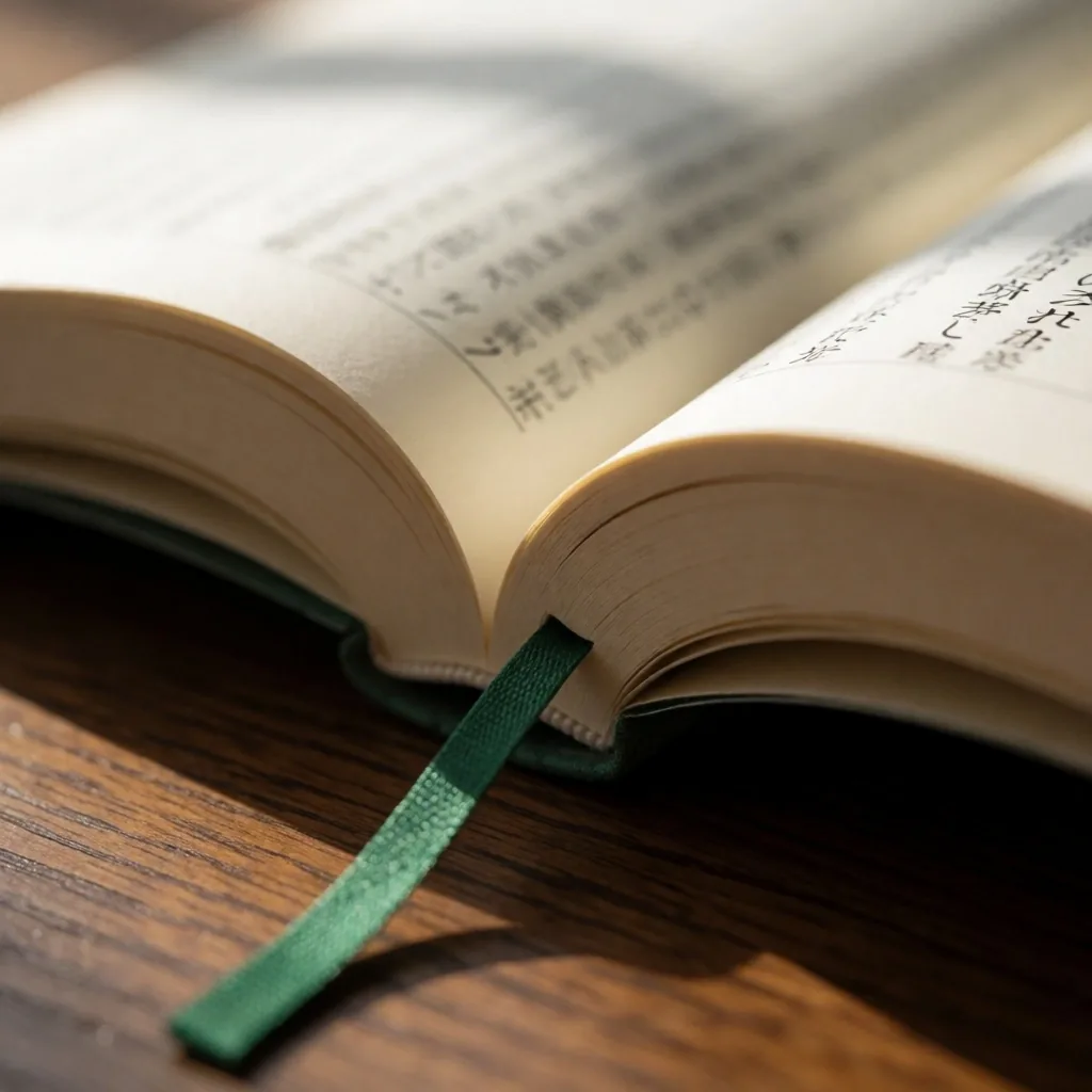 机の上に開かれた制度の参考書